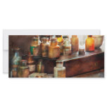 Apothecary - Chemical Ingredients Customized Rack Card