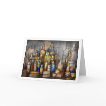 Apothecary - For all your Aches & Pains Cards