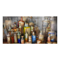 Apothecary - For all your Aches & Pains Photo Cards