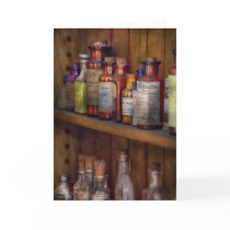 Apothecary - Inside the Medicine Cabinet Card