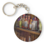 Apothecary - Inside the Medicine Cabinet Keychain