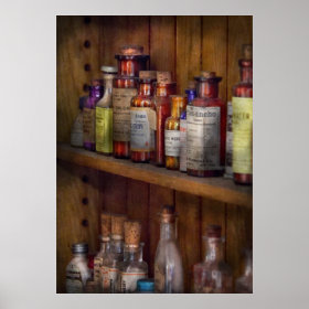 Apothecary - Inside the Medicine Cabinet Poster