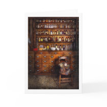 Apothecary - Just the usual selection Greeting Cards
