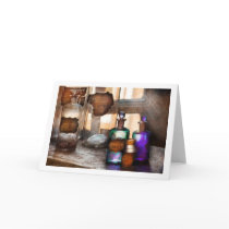 Apothecary - Oleum Rosmarini Greeting Cards