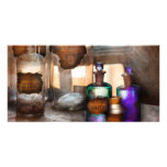Apothecary - Oleum Rosmarini Personalized Photo Card