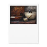 Apothecary - Pestle & Drawers Postcard