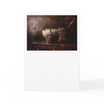 Apothecary - Pick a Pestle Greeting Cards