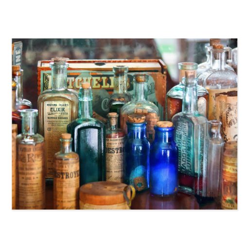Apothecary - Remedies for the Fits Postcards