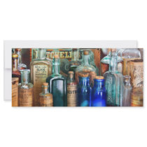 Apothecary - Remedies for the Fits Customized Rack Card