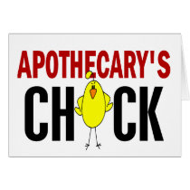 Apothecary’s Chick Cards