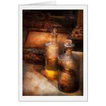 Apothecary - Special Medicine Greeting Card