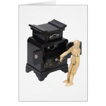 ApothecaryChest112709 Greeting Card