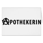 Apothekerin icon card