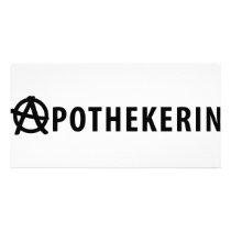 Apothekerin icon photo cards
