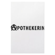 Apothekerin icon stationery
