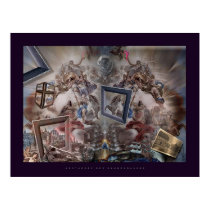Apotheose des Rahmenbauers posters by Malanda Apotheose des Rahmenbauers posters
