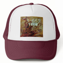 Apotheosis Of Hercules By Rubens Peter Paul Trucker Hat
