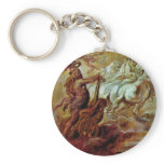 Apotheosis Of Hercules By Rubens Peter Paul Keychains
