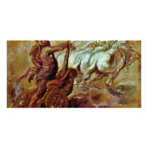 Apotheosis Of Hercules By Rubens Peter Paul Picture Card