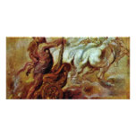 Apotheosis Of Hercules By Rubens Peter Paul Picture Card