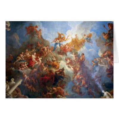 Apotheosis of Hercules Greeting Cards by moonrisings