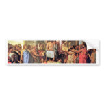 Apotheosis Of Homer By Ingres Jean Auguste Dominiq Bumper Stickers
