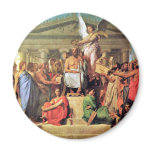 Apotheosis Of Homer By Ingres Jean Auguste Dominiq Magnet