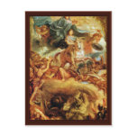 Apotheosis Of Louis Xiv By Le Brun Charles Postcards