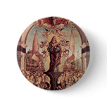 Apotheosis Of St. Ursula By Carpaccio Vittore Pinback Button