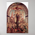 Apotheosis Of St. Ursula By Carpaccio Vittore Poster