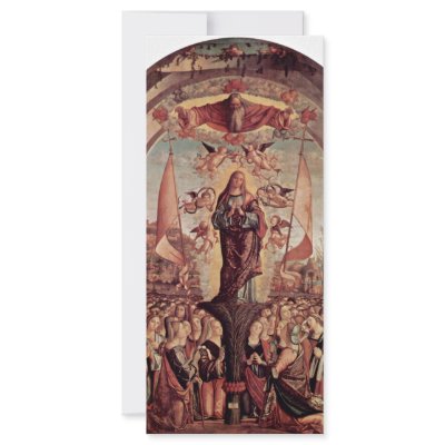 Apotheosis Of St. Ursula By Carpaccio Vittore Custom Rack Cards by Artcollection