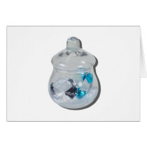 ApothocaryJarGems091711 Greeting Card
