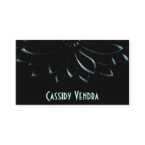 App Background Licorice Horizontal Business Card