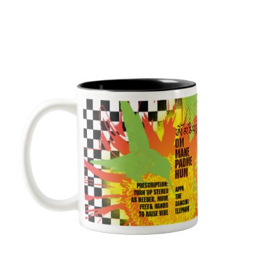APPA :: MUSIC IS MEDICINE MUG by appadancingelephant