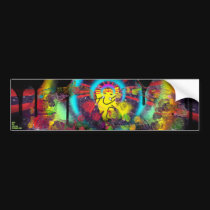 APPA :: THE ANDROMEDA PORTAL bumper stickers