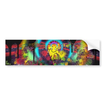 APPA :: THE ANDROMEDA PORTAL BUMPER STICKERS by appadancingelephant