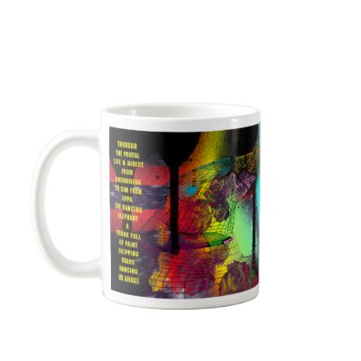 APPA :: THE ANDROMEDA PORTAL MUG by appadancingelephant