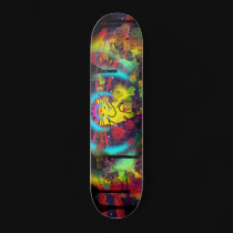 APPA :: THE ANDROMEDA PORTAL skateboards