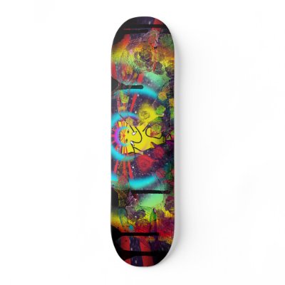 APPA :: THE ANDROMEDA PORTAL SKATE BOARDS by appadancingelephant