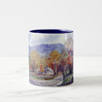 Appalachian Blue Hills-mug by MrNoble Appalachian Blue Hills-mug