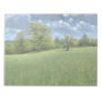 Appalachian Green Notepad