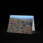 Appalachian Mountains in Fall Card