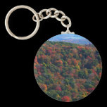 Appalachian Mountains in Fall Keychain