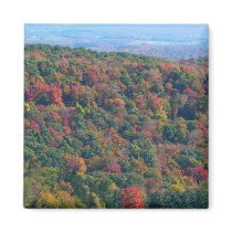 Appalachian Mountains in Fall Magnet