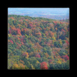 Appalachian Mountains in Fall Magnet