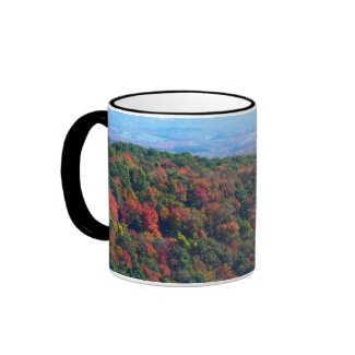 Appalachian Mountains in Fall Mug mug