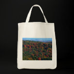 Appalachian Mountains in Fall Organic Grocery Bag