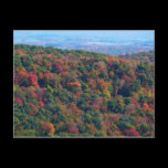 Appalachian Mountains in Fall Postcard