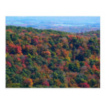 Appalachian Mountains in Fall Postcard
