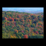 Appalachian Mountains in Fall Print